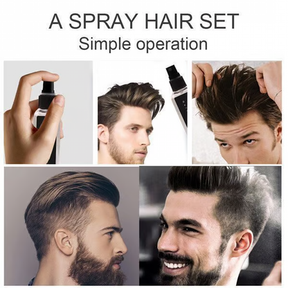 Plant Protein Hair Thickening Spray ~ Instantly boost volume with a natural, lightweight lift-