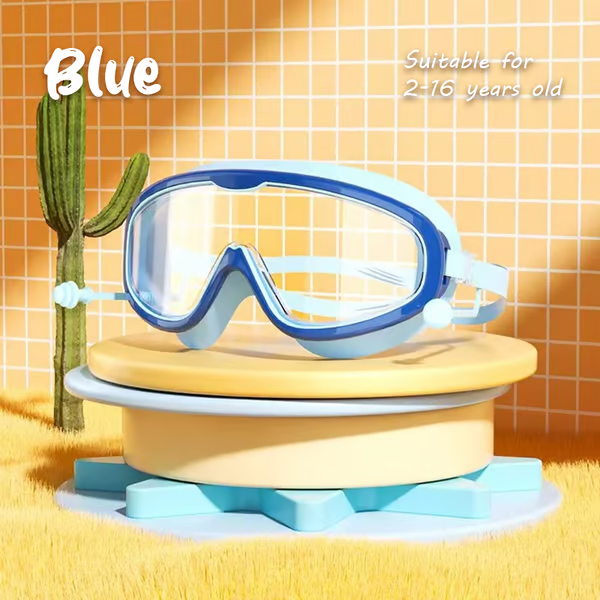 HD swimming goggles ~ Gear That Keeps Up with Your Kid