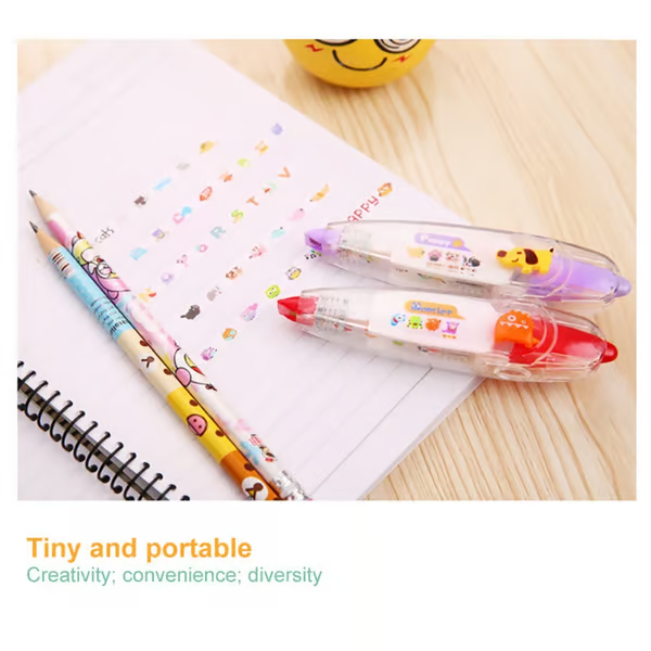 Cute Animals Decorative Pen ~ Instantly decorate notebooks, planners, and more.