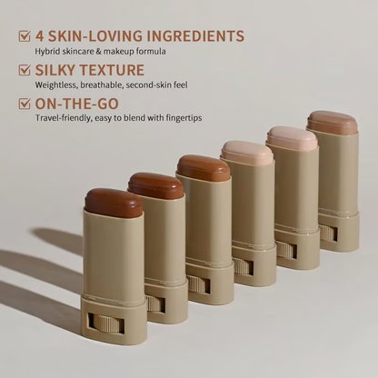 Moisturizing Concealer Stick ~ Conceal imperfections without the cake