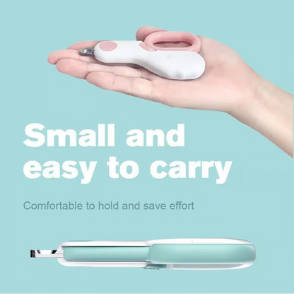 LED Pet Nail Clipper ~ Safe, Stress-Free Grooming in Seconds