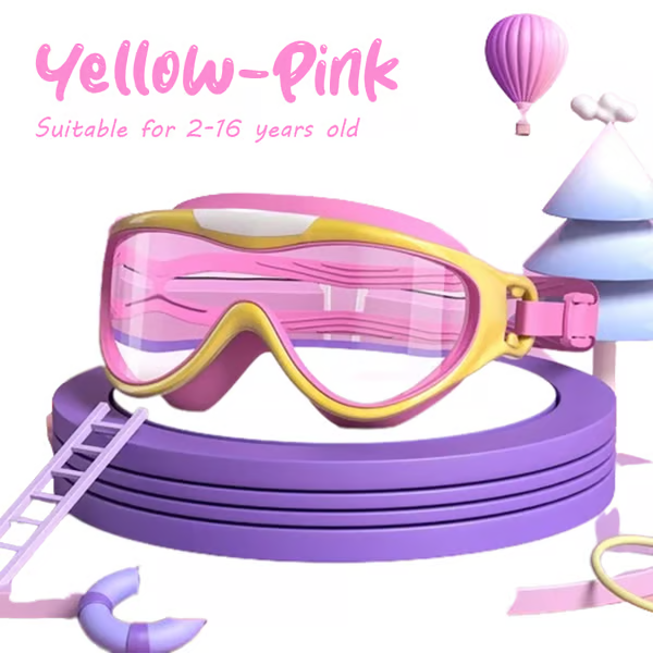 HD swimming goggles ~ Gear That Keeps Up with Your Kid