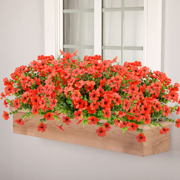 Artificial Outdoor Flowers ~ Garden-fresh look that lasts all year