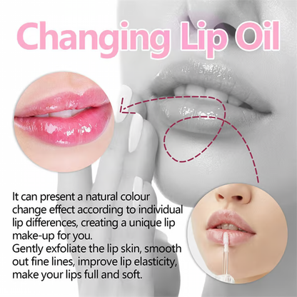 Color Changing Lipstick ~ Custom Color with Every Use.