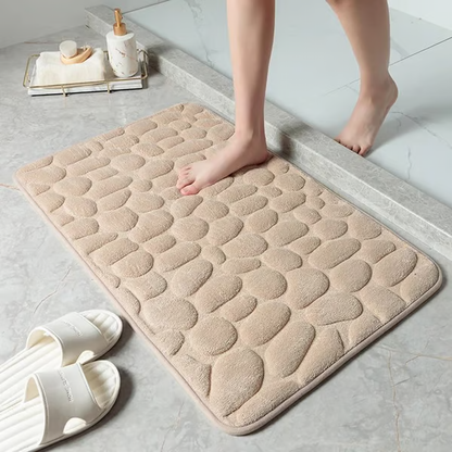 Super Absorbent Floor Mat ~ Dry, safe floors with every step