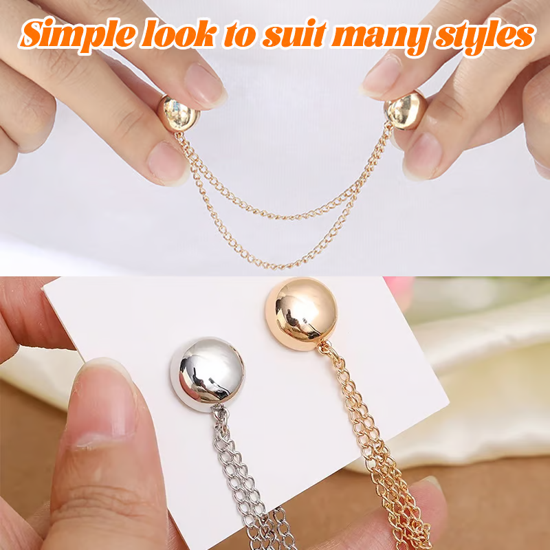 Magnetic Clothing Clips ~ From Sloppy to Snatched in Seconds
