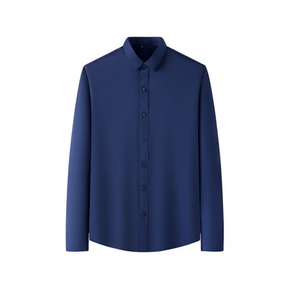 Non-Iron Stretch Shirt ~ Stay sharp from 9 to 5 and beyond.