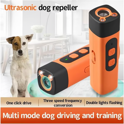 Ultrasonic Dog Bark Deterrent Device ~ Stop unwanted barking and protect your space instantly.
