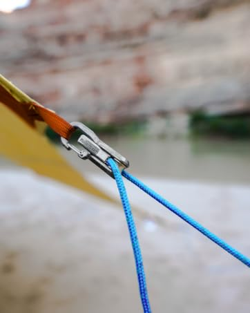 Rope Adjuster (6-Pack) ~ Fast, Knot-Free Rope Setup in Seconds.