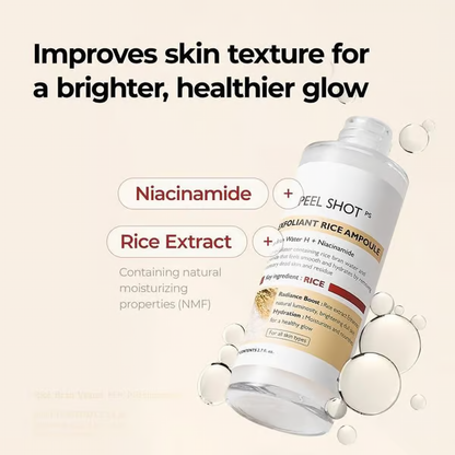 Rice Serum ~ Blackheads Fear This