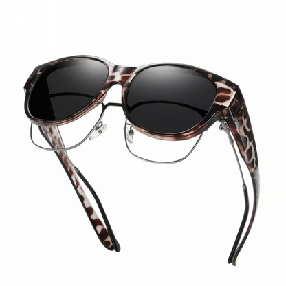 Cat Eye Polarized Sunglasses ~ Statement style with serious sun defense.
