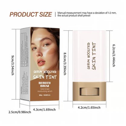 Foundation Face Stick ~ Smooth, natural coverage in a single swipe