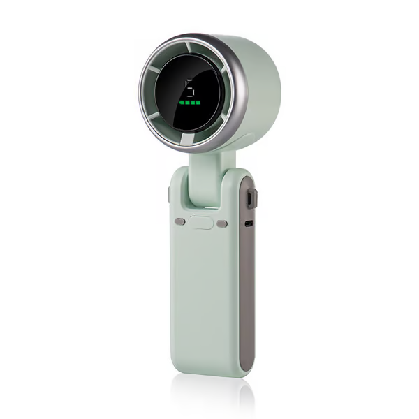 Portable Handheld Turbo Fan ~ Instant cooling power in your pocket.