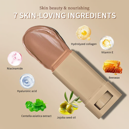 Moisturizing Concealer Stick ~ Conceal imperfections without the cake