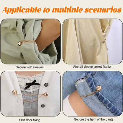 Magnetic Clothing Clips ~ From Sloppy to Snatched in Seconds