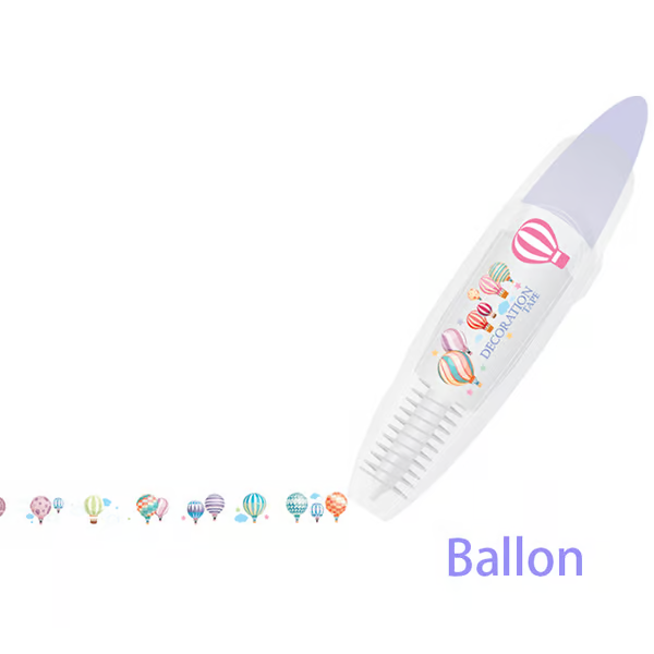 Cute Animals Decorative Pen ~ Instantly decorate notebooks, planners, and more.