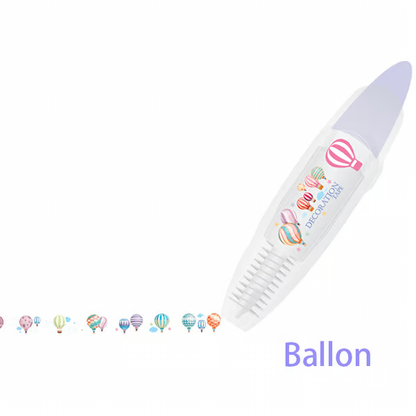 Cute Animals Decorative Pen ~ Instantly decorate notebooks, planners, and more.