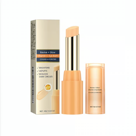 Eye Balm with Vitamin C ~ Fakes 8 Hours of Sleep