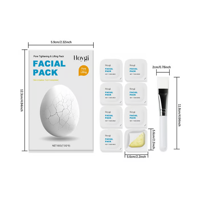 Zombie Facial Mask ~ Smooth, lifted skin in just 15 minutes