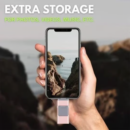 4 in 1 USB Flash Drive ~ The only flash drive you’ll ever need