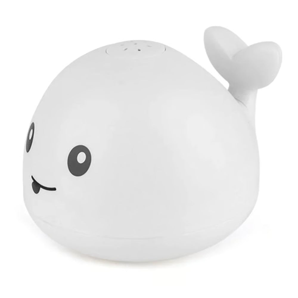 Water-Activated Glowing Sprayer Toy ~ Light-up bath fun with instant fountain play.