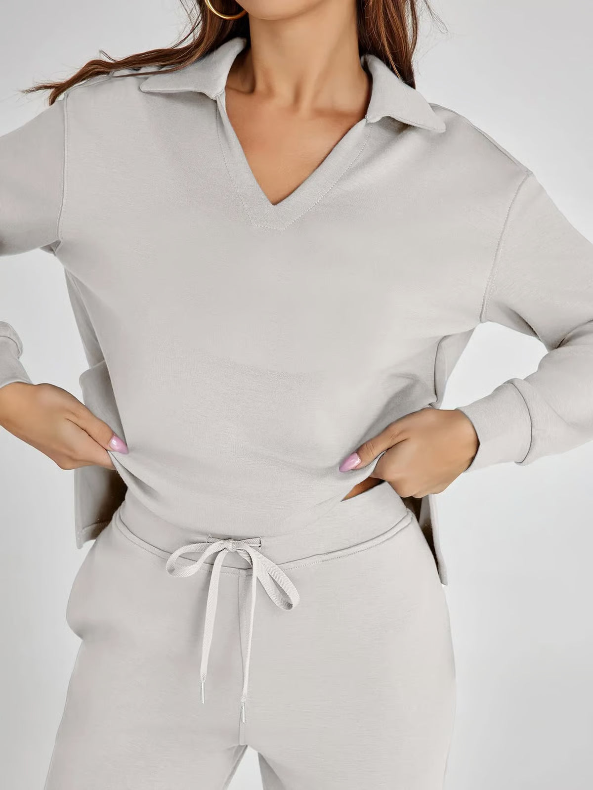 Women’s 2 Piece Sweatsuit Set ~ All-day wear that looks as good as it feels.