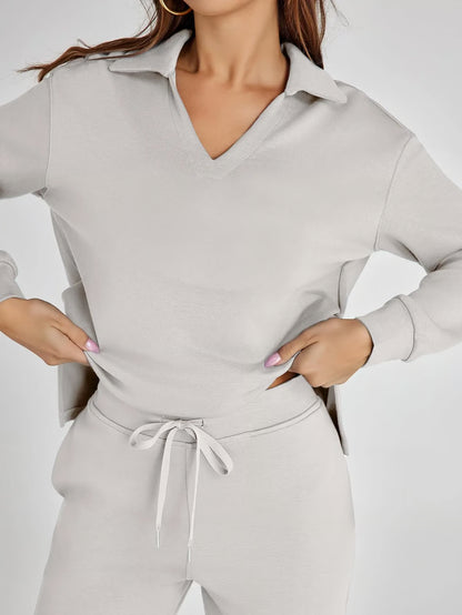 Women’s 2 Piece Sweatsuit Set ~ All-day wear that looks as good as it feels.