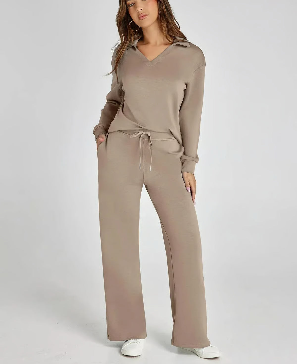 Women’s 2 Piece Sweatsuit Set ~ All-day wear that looks as good as it feels.