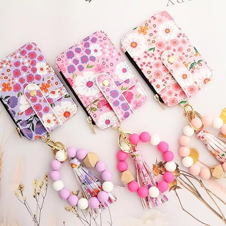 Boho Beaded Wallet ~ Chic grab-and-go piece for any outfit.