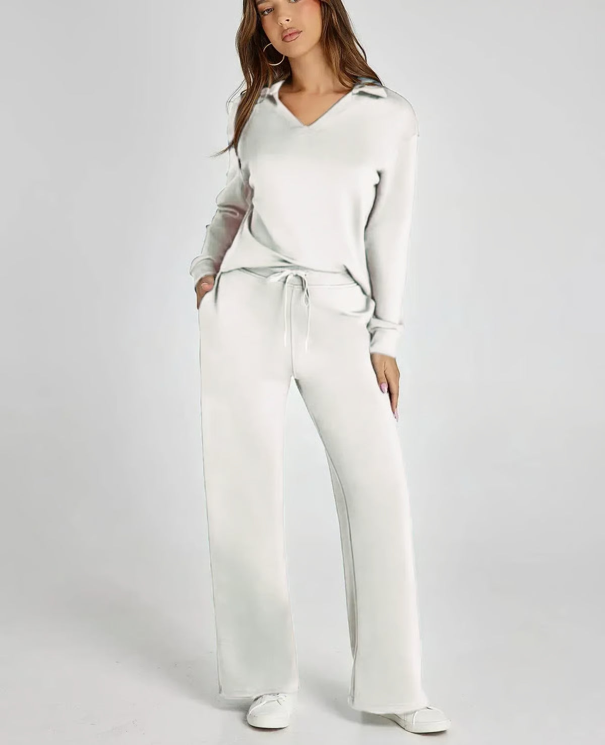 Women’s 2 Piece Sweatsuit Set ~ All-day wear that looks as good as it feels.
