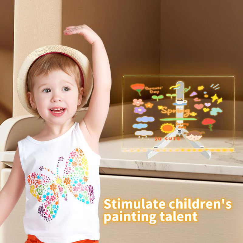 LED Message Board ~ Santa-approved creativity for kids who love to draw.