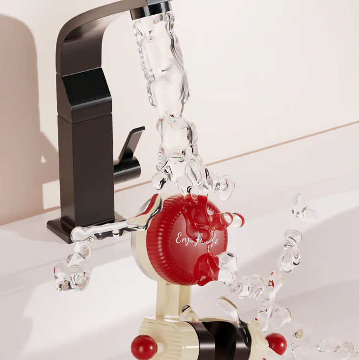 Adjustable Suction Cup Shower Holder ~ Customize your shower in seconds.