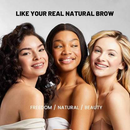 4D Waterproof Microblading Brow Pen ~ Natural-looking brows in seconds.