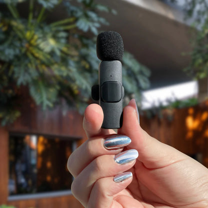 Wireless Lavalier Microphone ~ Professional sound quality, anytime, anywhere-