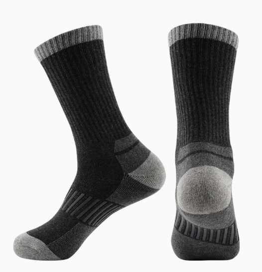 Thermal Winter Socks ~ Keep feet warm, dry, and comfortable.