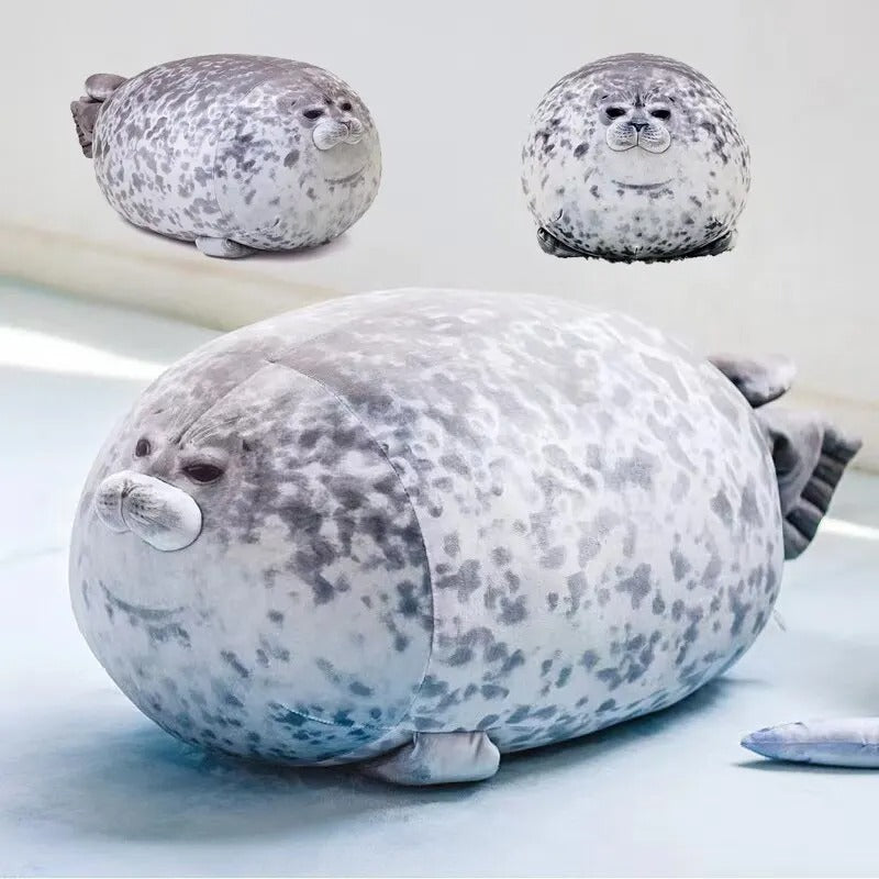 Plushy Seal Pillow – The Ultimate Cuddle Companion for Relaxation