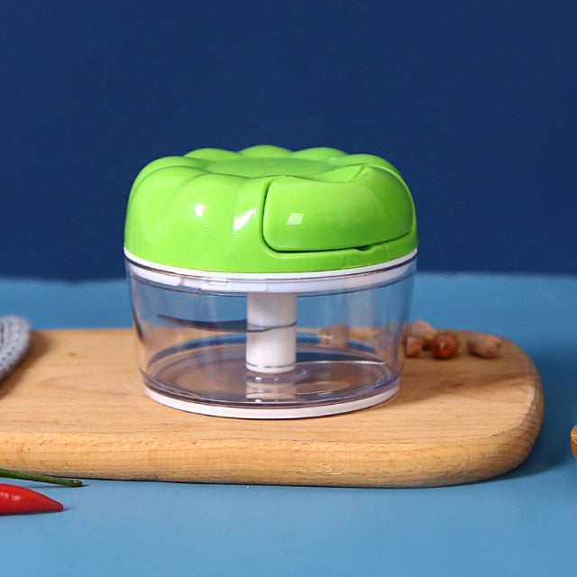 Manual Food Processor ~ Quick, Mess-Free Chopping Anytime, Anywhere