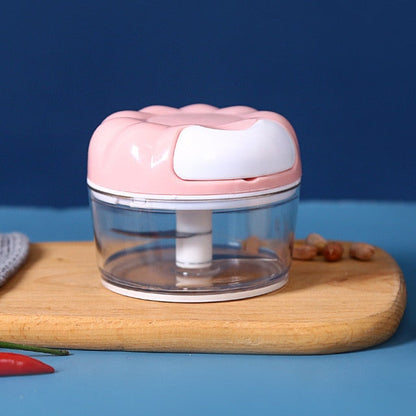 Manual Food Processor ~ Quick, Mess-Free Chopping Anytime, Anywhere