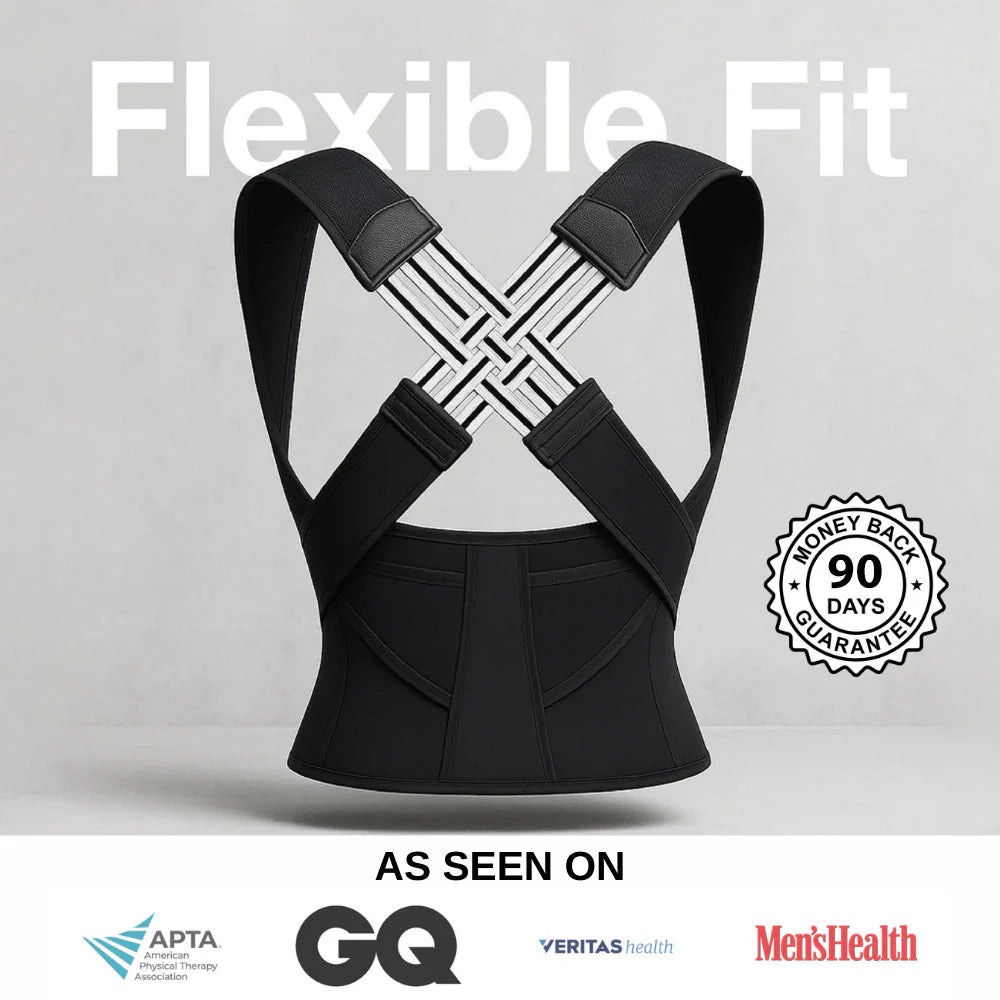 Back hero ~ Stand taller and relieve back pain in minutes