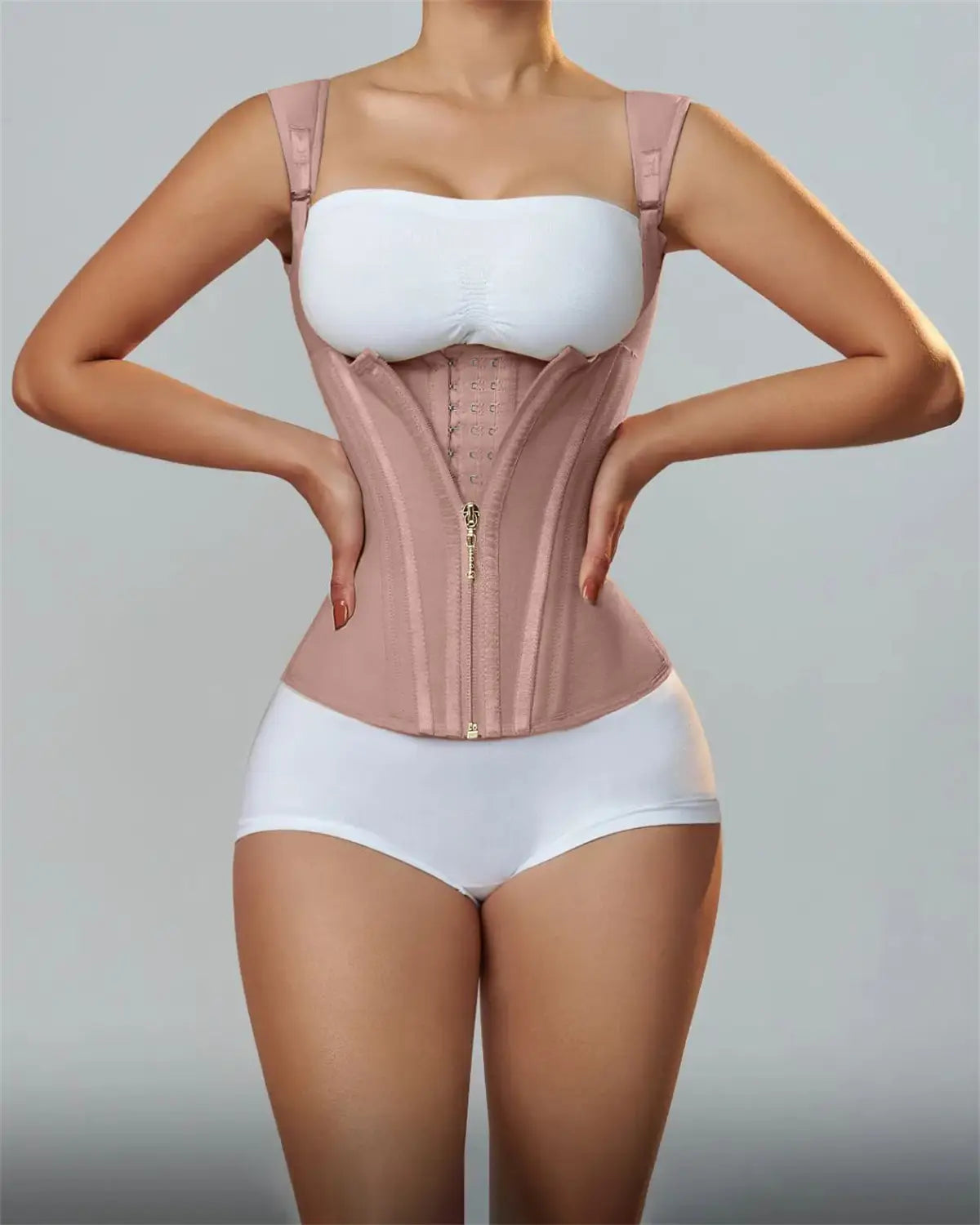 Women Corset Vest Body Shaper ~ From Bloated to Bombshell in Seconds